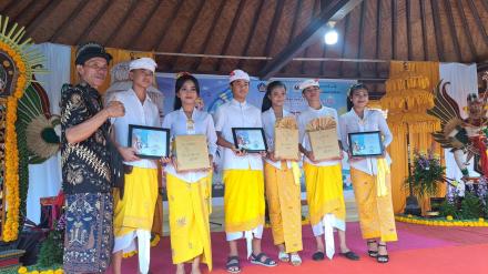 KEGIATAN BULAN BAHASA BALI DESA SAWAN TAHUN 2026 